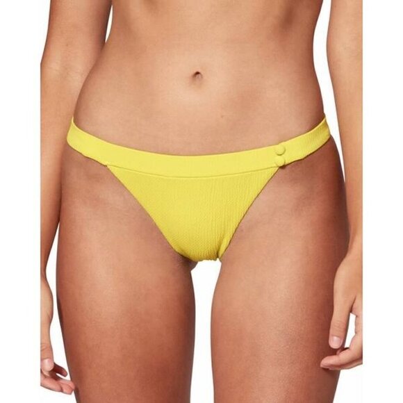 Red Carter Textured BIKINI BOTTOM Size Large NEW! - Picture 1 of 5